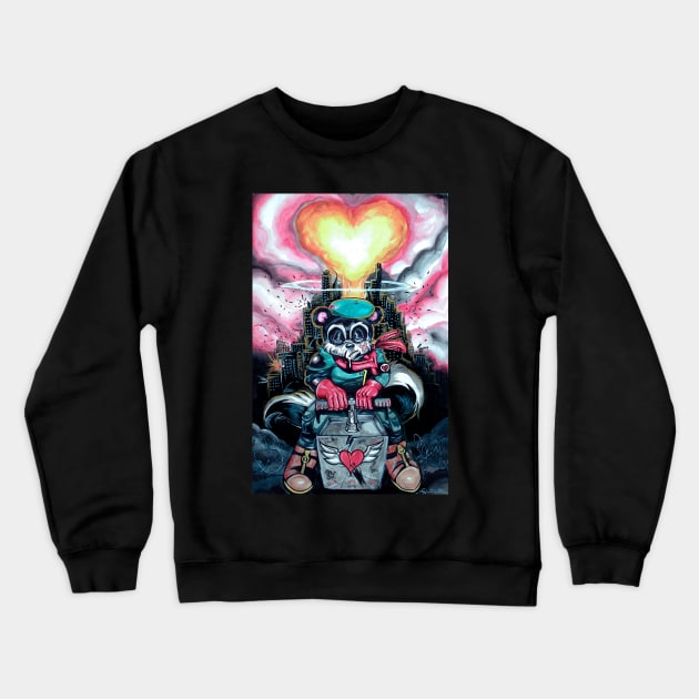 Slick Designs Crewneck Sweatshirt by backline